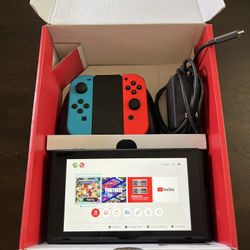Nintendo Switch 