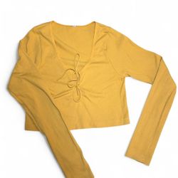 Yellow Long Sleeve