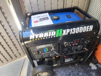 Duramax Generator 1300 Xp Eh Dual Fuel