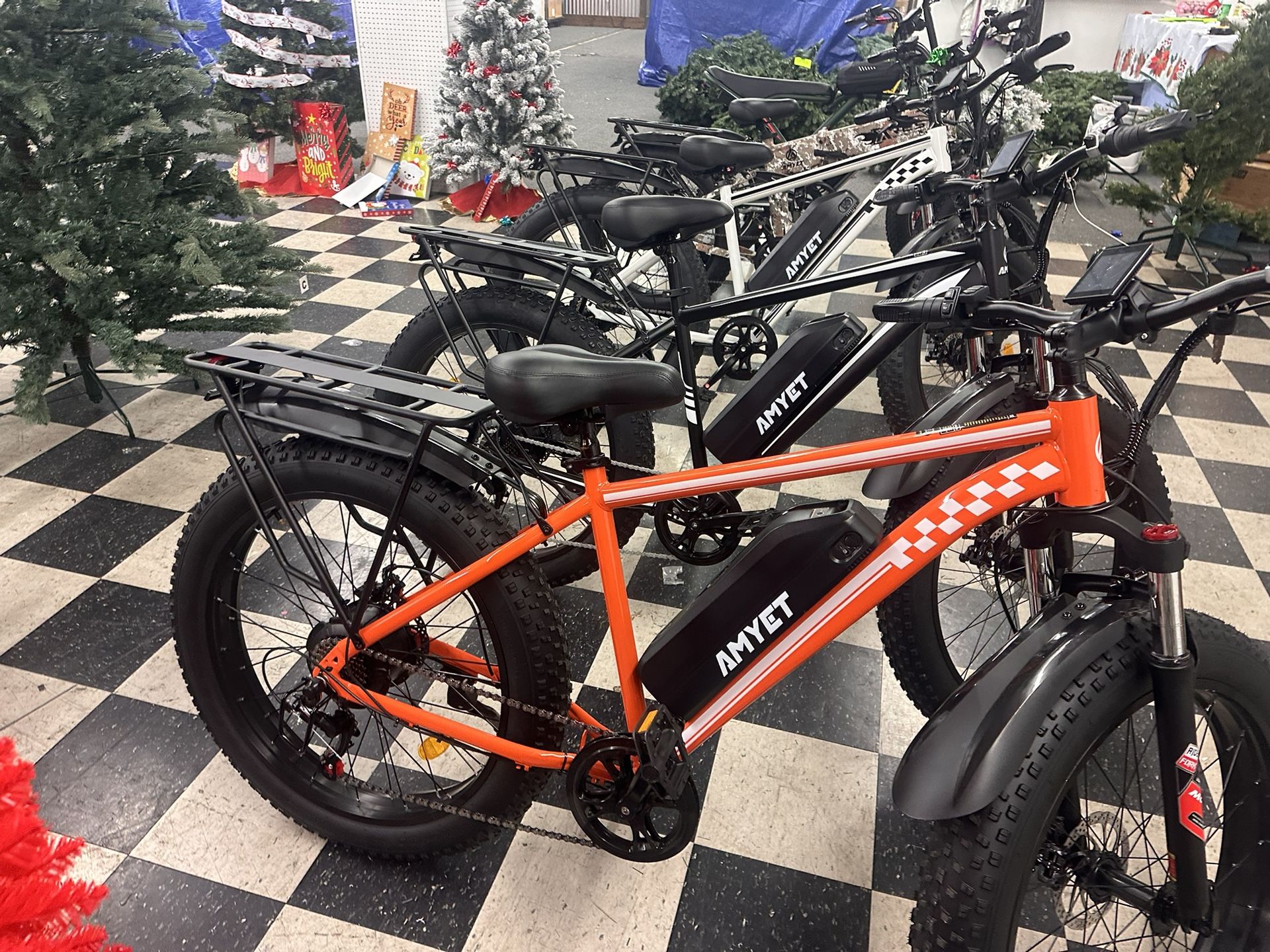 EB26 Electric Bike – 1500W • 26” • Brand New