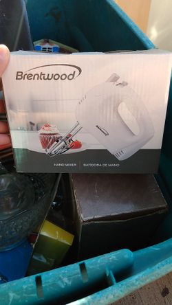Brentwood handmixer