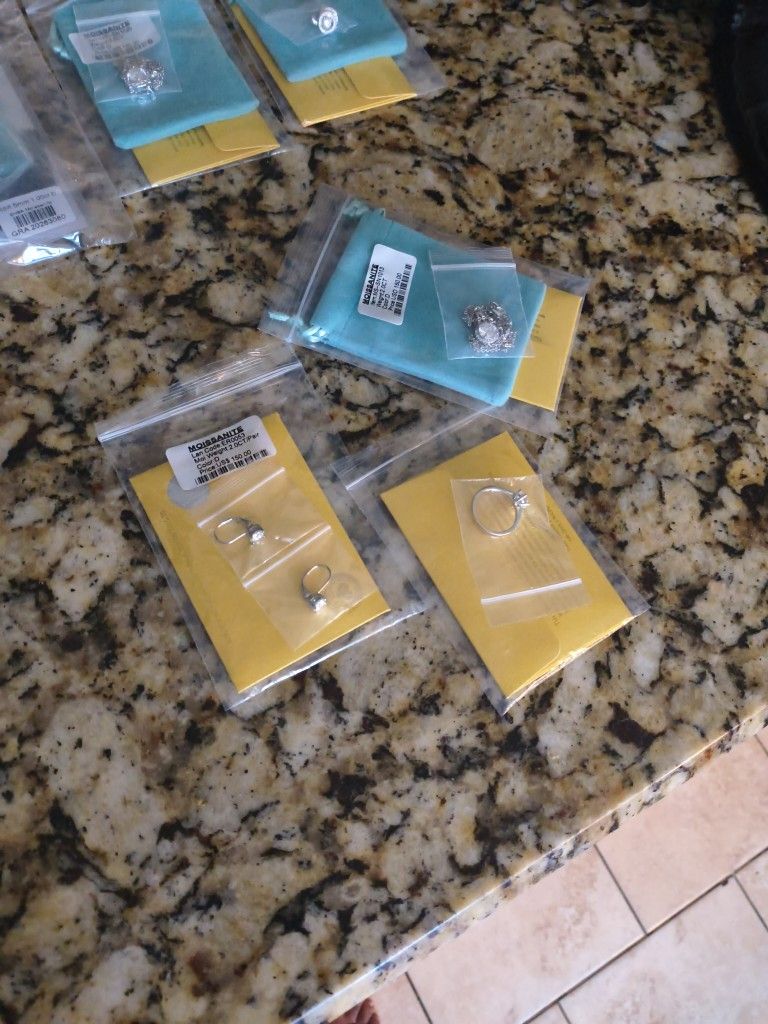 Bundle Deal... Ring, Ear Rings, And Necklace
