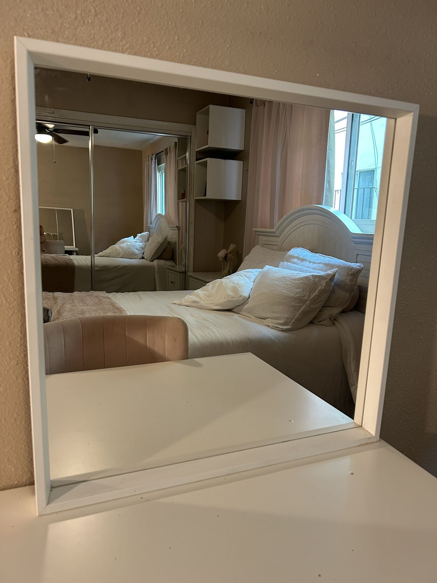 IKEA White mirror