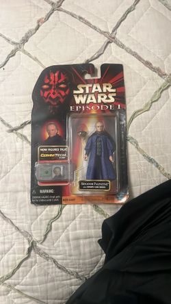 Senator Palpatine Hasbro Toys 1998