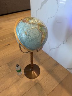 Globe on stand