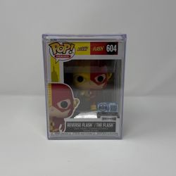 Funko POP! Vinyl: DC Heroes - Reverse Flash / The Flash Split #604