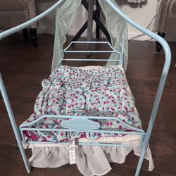American Girl doll Bed