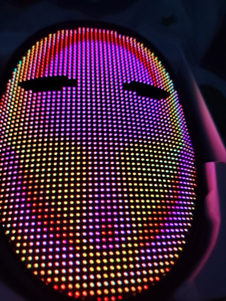 Light Up Mask All Included