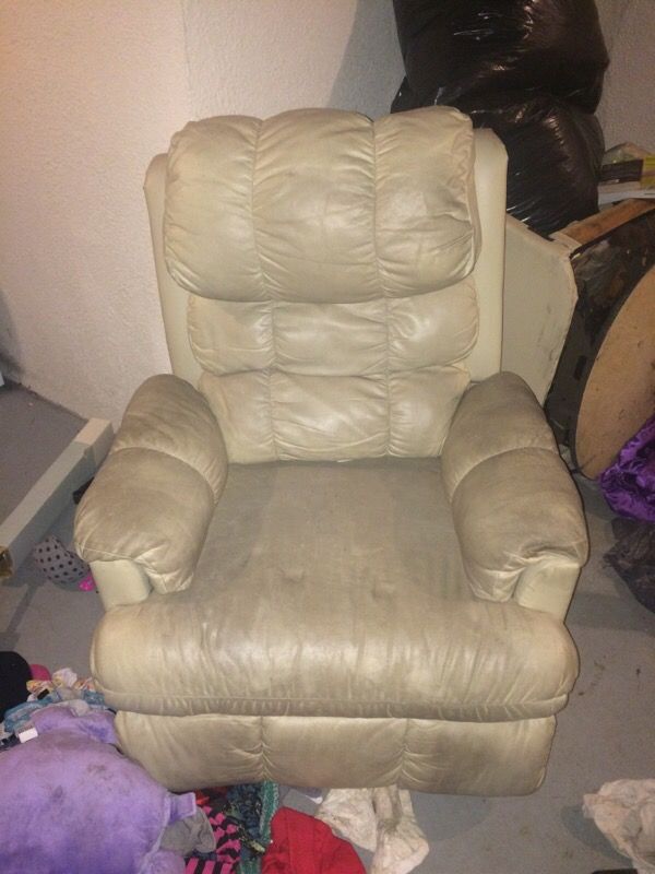 Leather swivel recliners