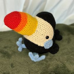 Crochet Toucan