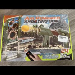 Kids Nerf Blaster Game Set 