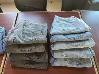 Levi's 565 mens Jeans 34 x 30 $20 each