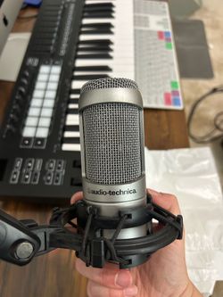 Audio-Technica AT3035 large-diaphragm cardioid condenser microphone