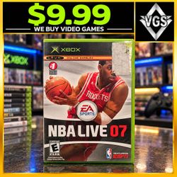 NBA Live 07 (Microsoft Xbox, 2006)