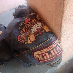 Avirex  Leather Jacket 