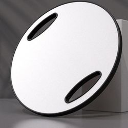 white wood Balance Board Stability Disc for Kids and Adults at Home, Sensory Gym, Sports Fitness Training, Round Plate