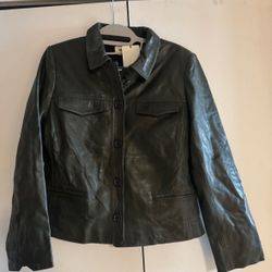 Women’s Leather Jacket 