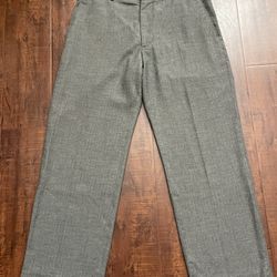 Men Banana Republic Dress Pants Bottoms W34 L30 Grey