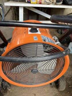 Dayton Electric Heater 208 Volt