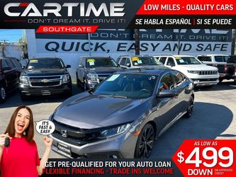 2020 Honda Civic Sedan