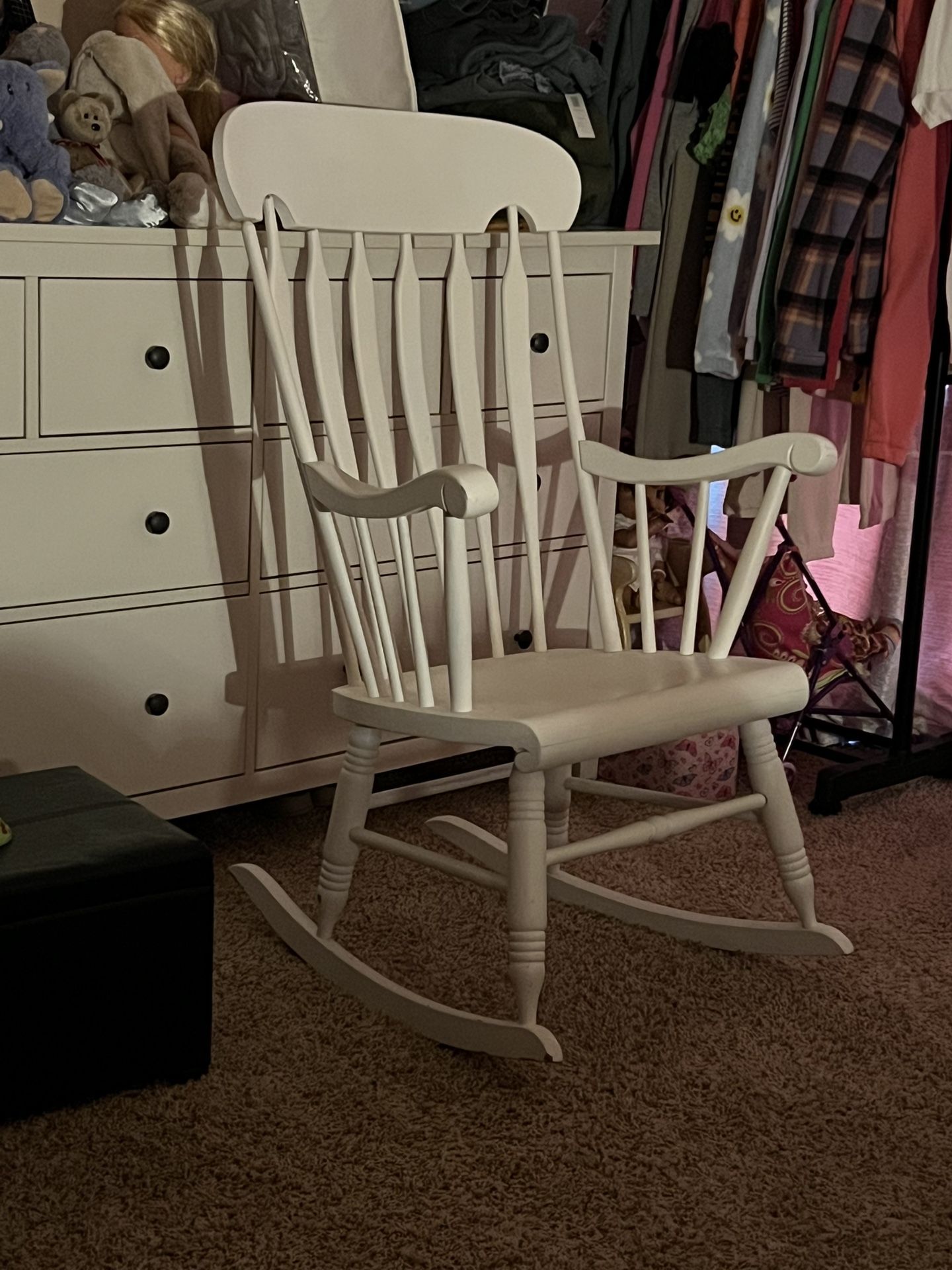 Wooden Rocking Chair( Large)