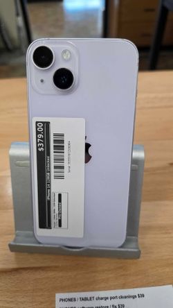 Apple iPhone 14 128GB Purple Carrier Unlocked – Fully Tested & Ready 