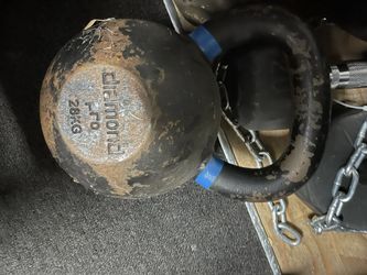 Kettlebell 28kilo Or 61 Pounds