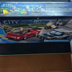 LEGO High Speed Chase Set#60007