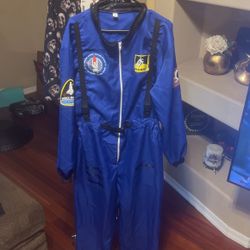 Astronaut Halloween costume/Adult women extra-large