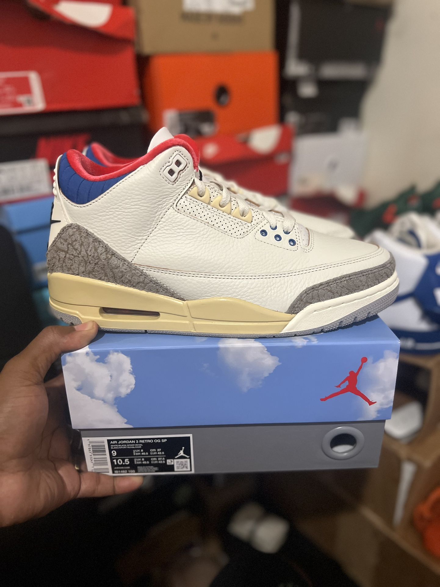 Jordan 3 Retro