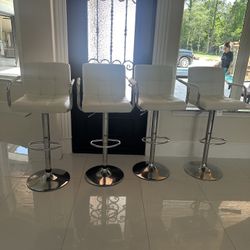 Leather Bar Stools 