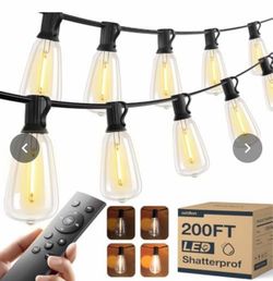 200 FT led out door lights