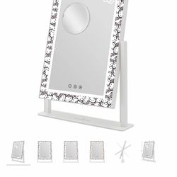 Hello Kitty Tri-Tone LED Makeup Mirror
