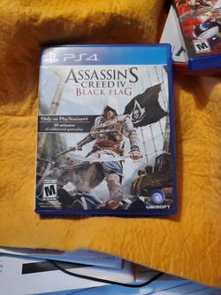 Assassins Creed IV Black Flag Ps4