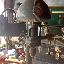 vintage Delta Rockwell drill press,