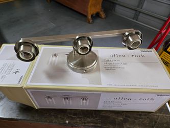 Allan and Roth Bath light