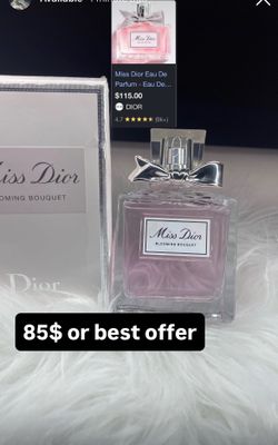 Miss Dior perfume