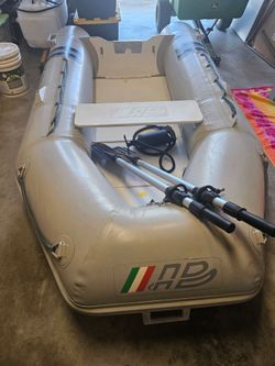 AB inflatable boat