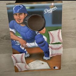 La Dodgers Miniature Mlb Cornhole Game Yasmani Grandal Limited Edition