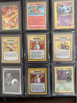 Pokemon Cards TCG Vintage Holos