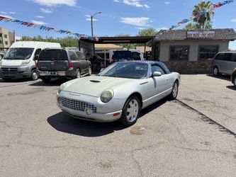 2003 Ford Thunderbird
