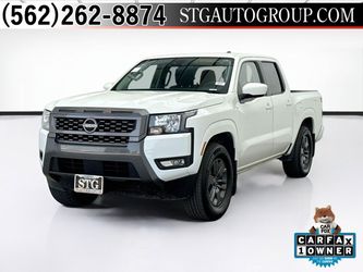 2025 Nissan Frontier