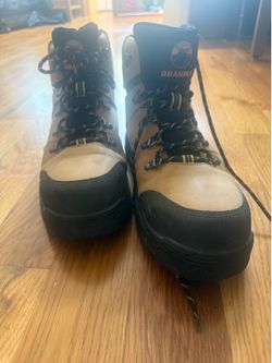 Steel toe boots work shoes men’s size 12