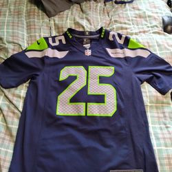 Richard Sherman Seahawks Jersey New Size M