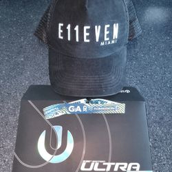 Ultra Music Festival 2026 3-day GA wristband