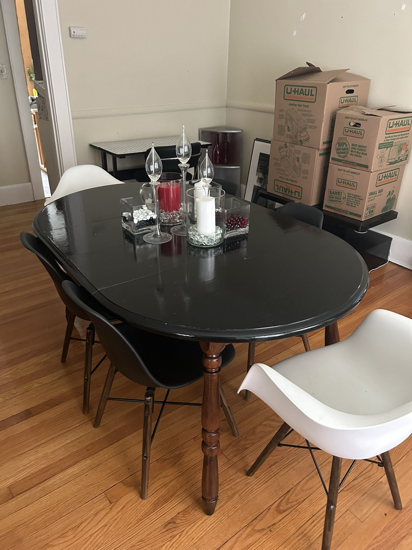 Dining Room Table With Six Chairs