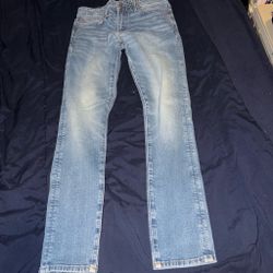 American eagle athletic skinny jeans 29x32