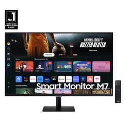 Samsung Smart Monitors 32”