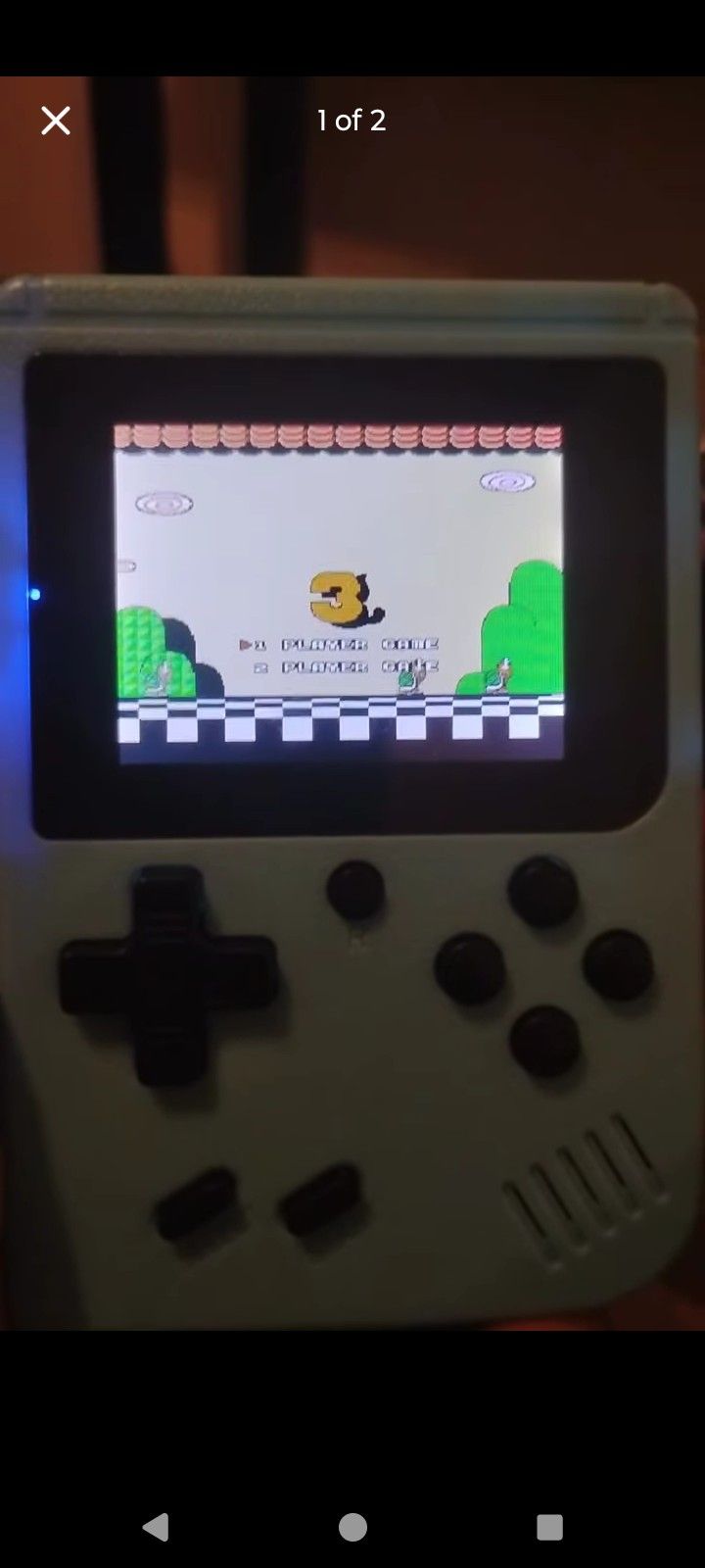 Retro Gaming Handheld