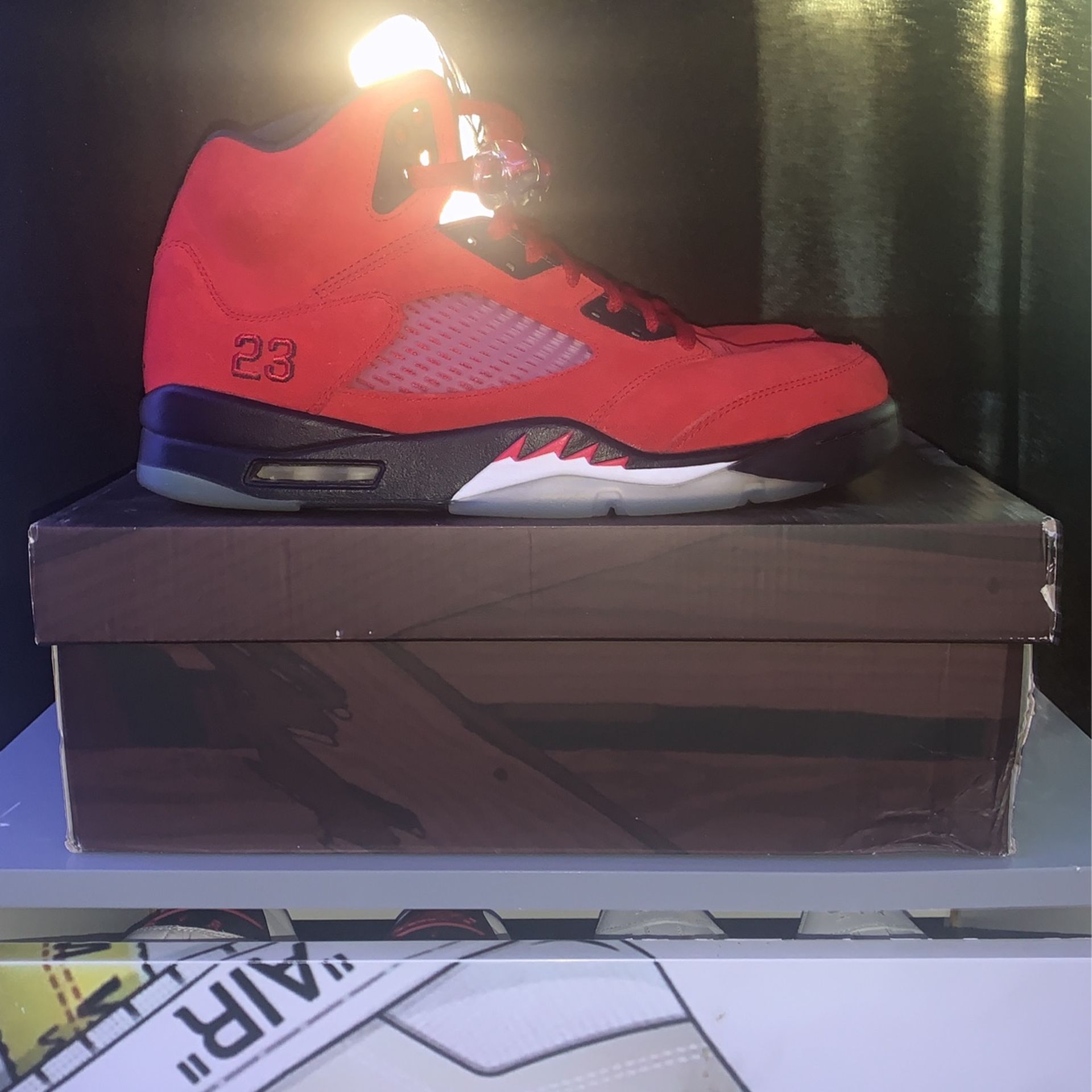 Jordan 5 Raging Bull